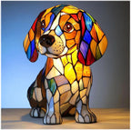 Night Light in Pet Design | Warm Light | USB-Powered with Switch | GlowPaws