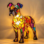 Night Light in Pet Design | Warm Light | USB-Powered with Switch | GlowPaws