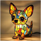 Night Light in Pet Design | Warm Light | USB-Powered with Switch | GlowPaws