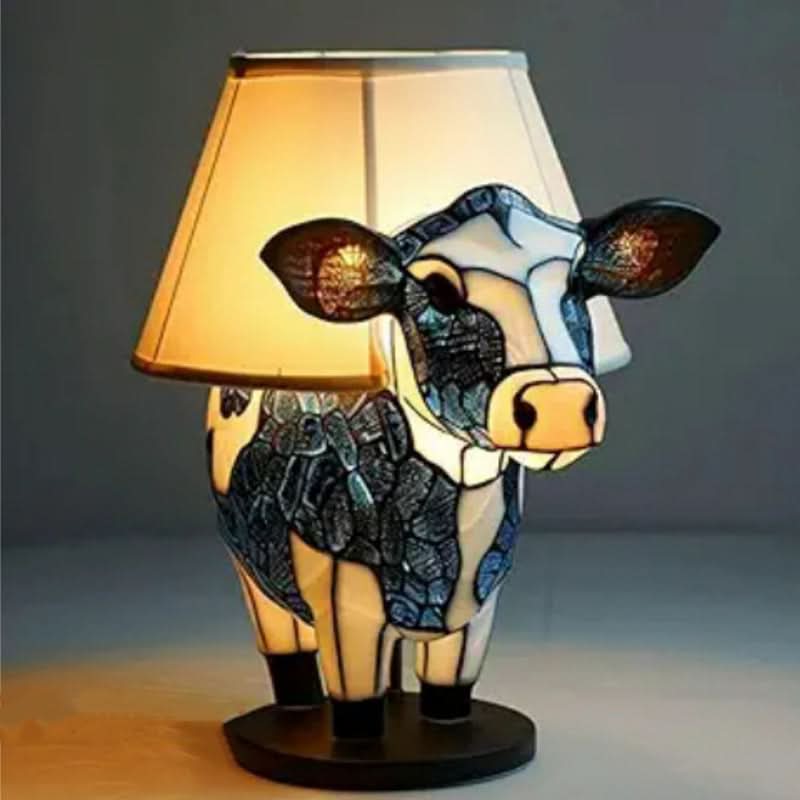 Night Light in Pet Design | Warm Light | USB-Powered with Switch | GlowPaws