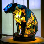 Night Light in Pet Design | Warm Light | USB-Powered with Switch | GlowPaws