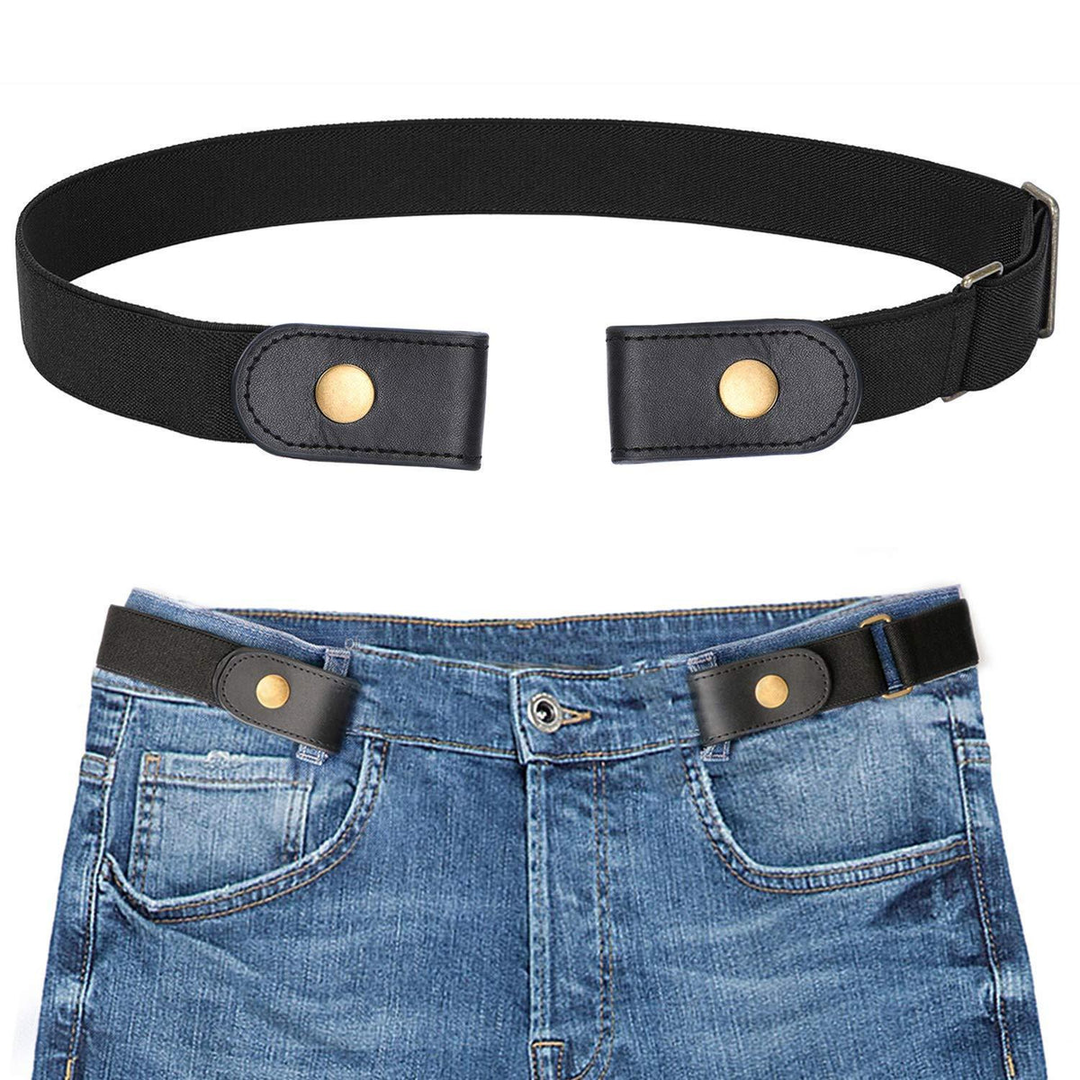 No-Buckle Belt