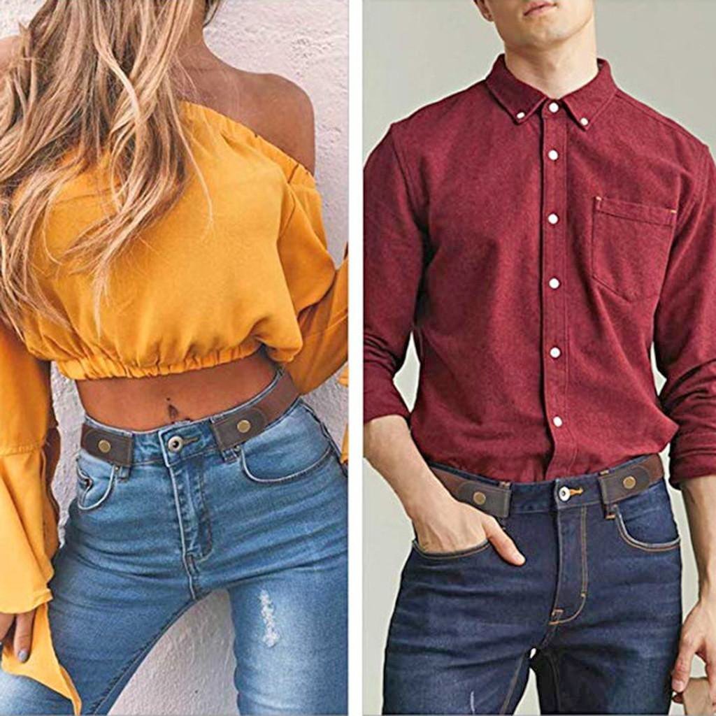 No-Buckle Belt