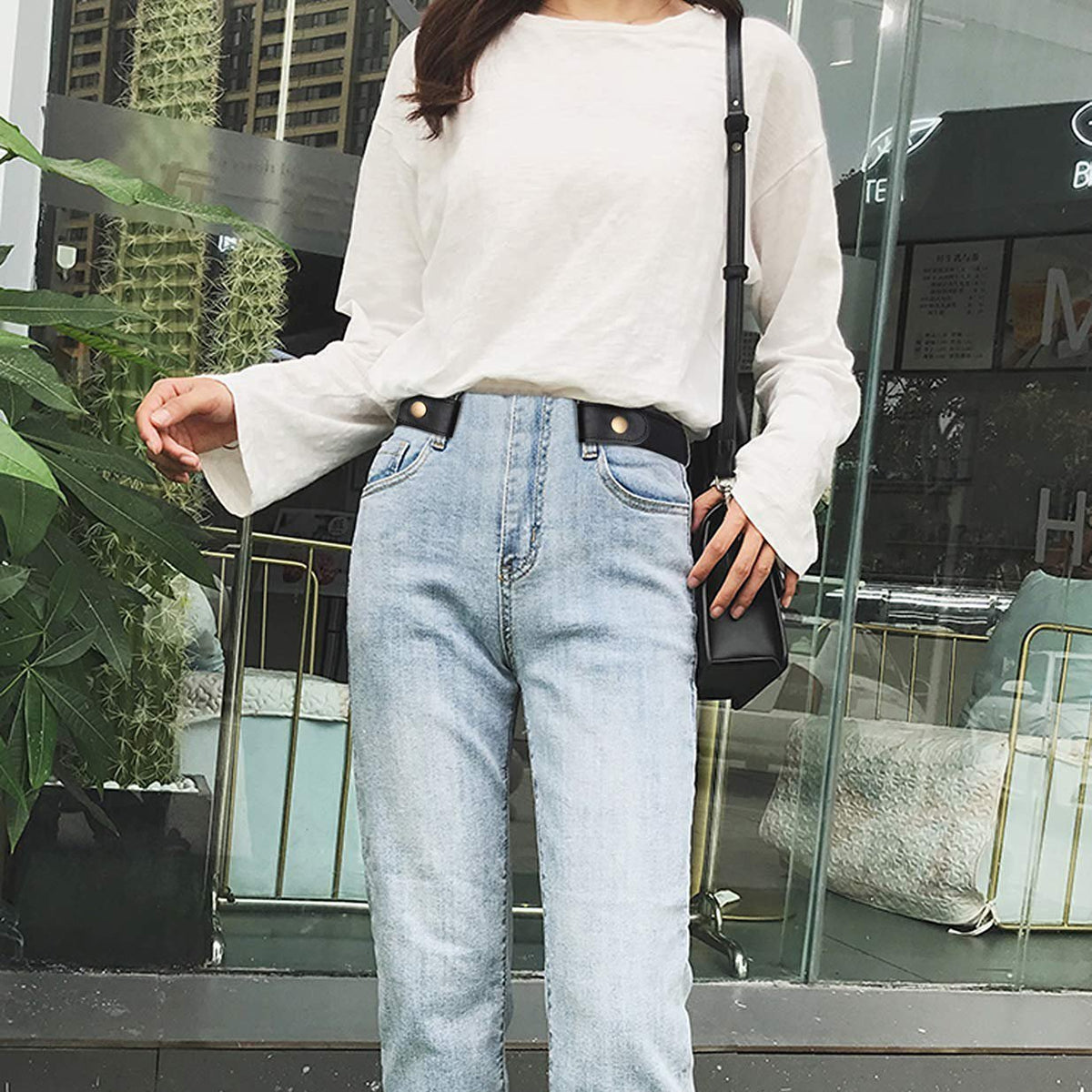 No-Buckle Belt