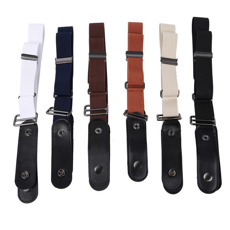No-Buckle Belt