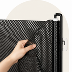 No-drill retractable & foldable safety gate (up to 125 cm)