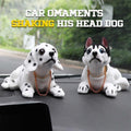 Nodding dog car ornament