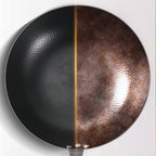 Non-stick iron frying pan