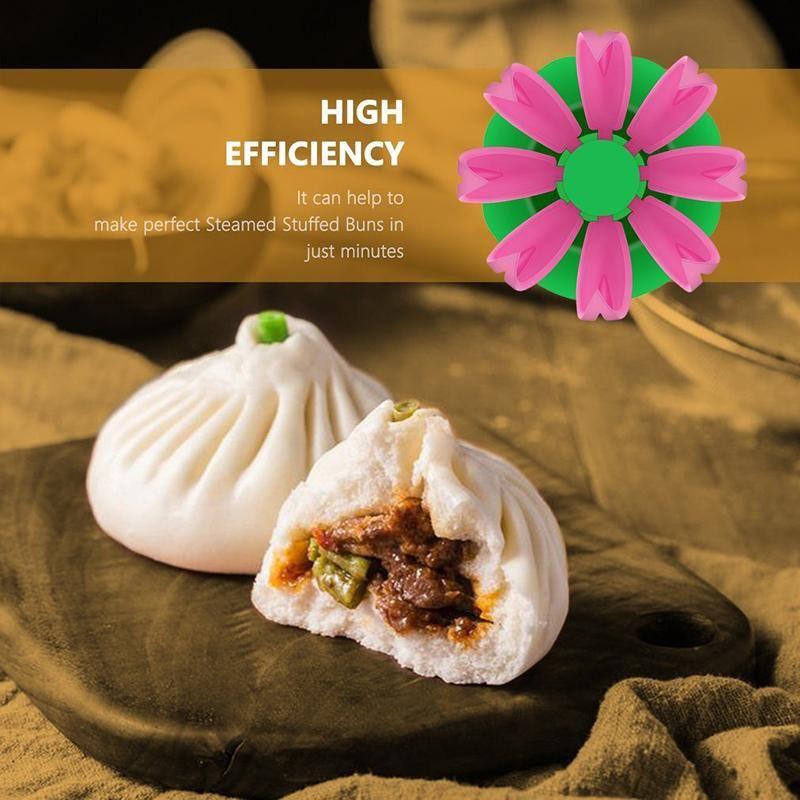 Non-Stick Steamed Bun Making Mould