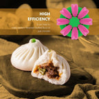 Non-Stick Steamed Bun Making Mould