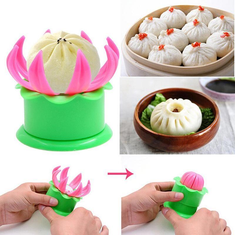 Non-Stick Steamed Bun Making Mould