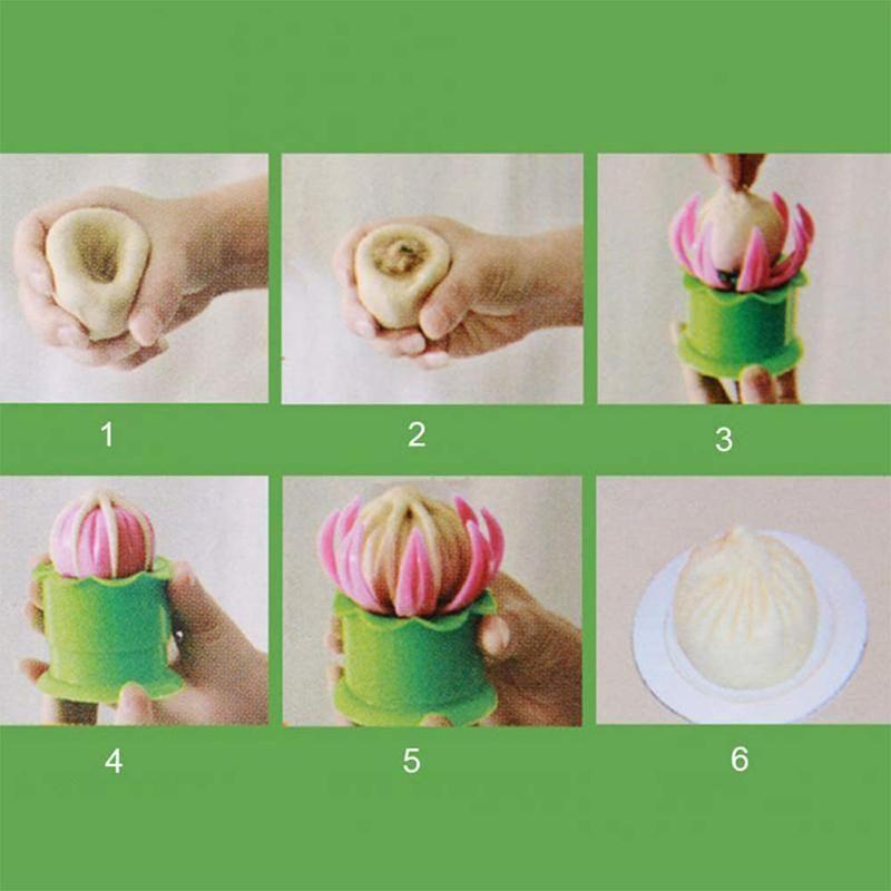 Non-Stick Steamed Bun Making Mould