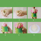 Non-Stick Steamed Bun Making Mould