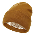 Boneroshop | Noor Silk Winter Hat – Wool & Silk – Anti-Frizz Hair Protection