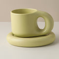 Nordic Ceramic Handmade Mug with Handle