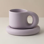 Nordic Ceramic Handmade Mug with Handle