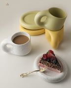 Nordic Ceramic Handmade Mug with Handle