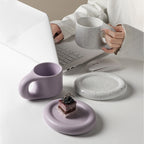 Nordic Ceramic Handmade Mug with Handle