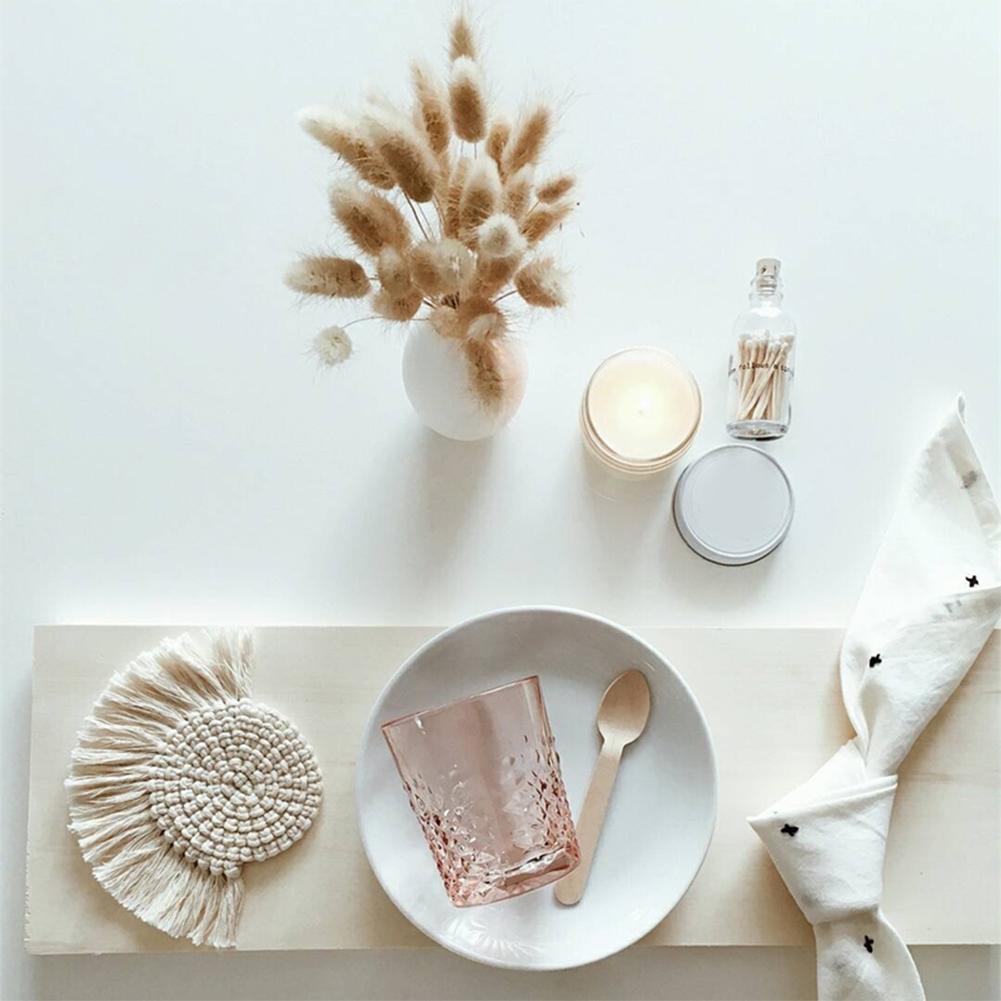 Nordic Macramé Cup Coaster