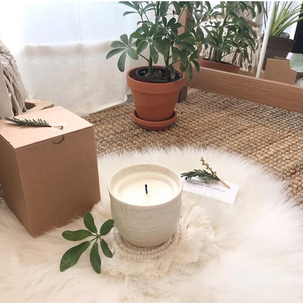 Nordic Macramé Cup Coaster