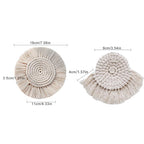 Nordic Macramé Cup Coaster