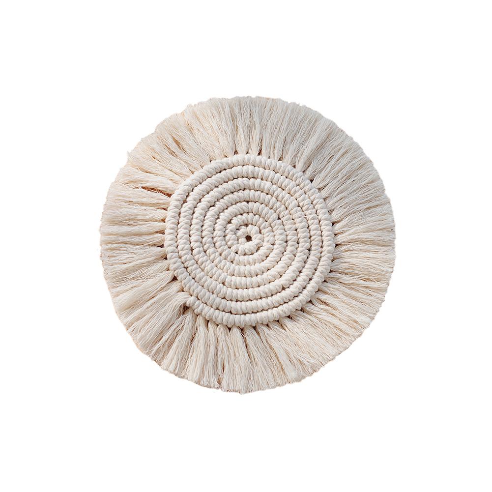 Nordic Macramé Cup Coaster