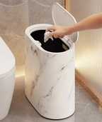 Nordic Marble Design Trash Can Boneroshop
