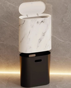 Nordic Marble Design Trash Can Boneroshop