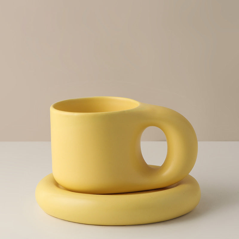 Nordic Minimalist Ceramic Mug