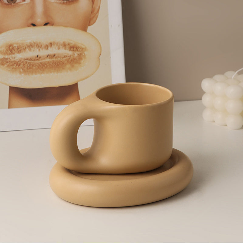 Nordic Minimalist Ceramic Mug