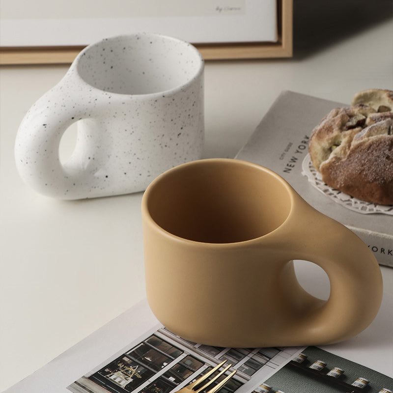 Nordic Minimalist Ceramic Mug