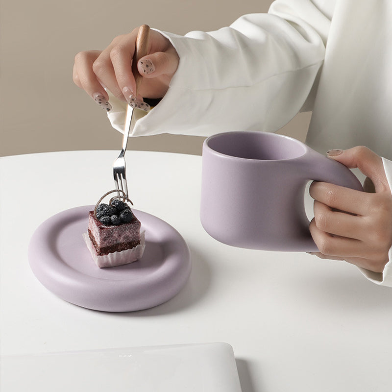 Nordic Minimalist Ceramic Mug