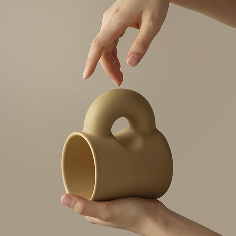 Nordic Minimalist Ceramic Mug