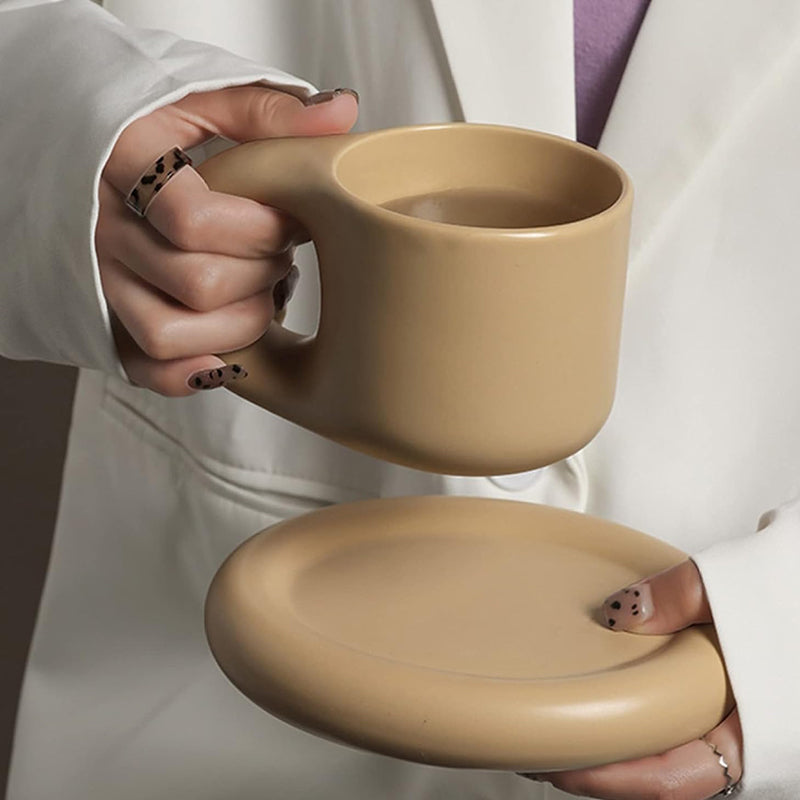 Nordic Minimalist Ceramic Mug