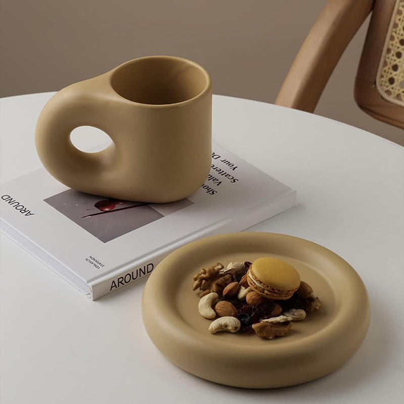 Nordic Minimalist Ceramic Mug