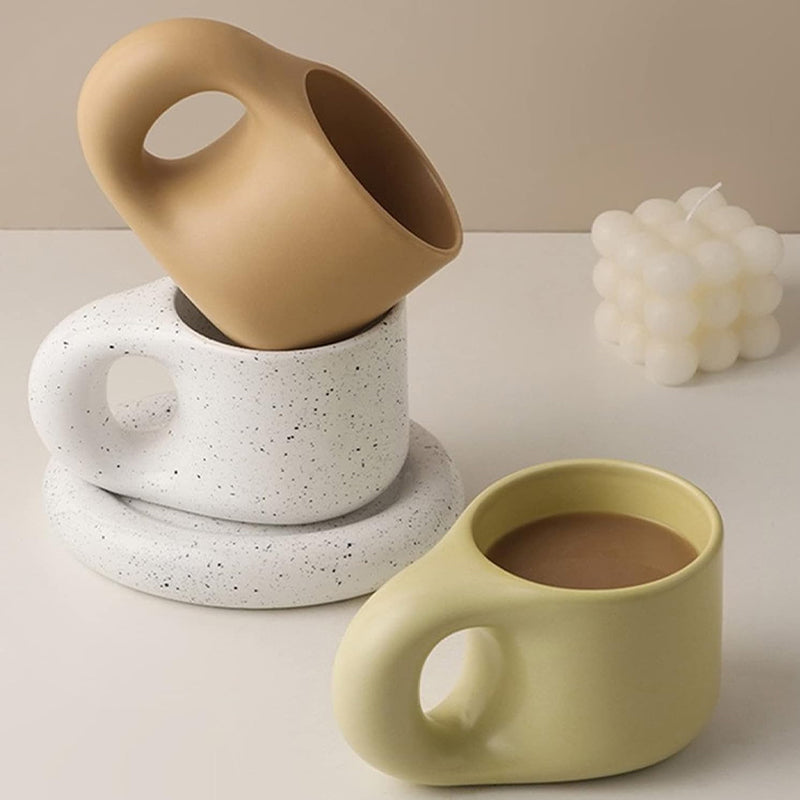 Nordic Minimalist Ceramic Mug