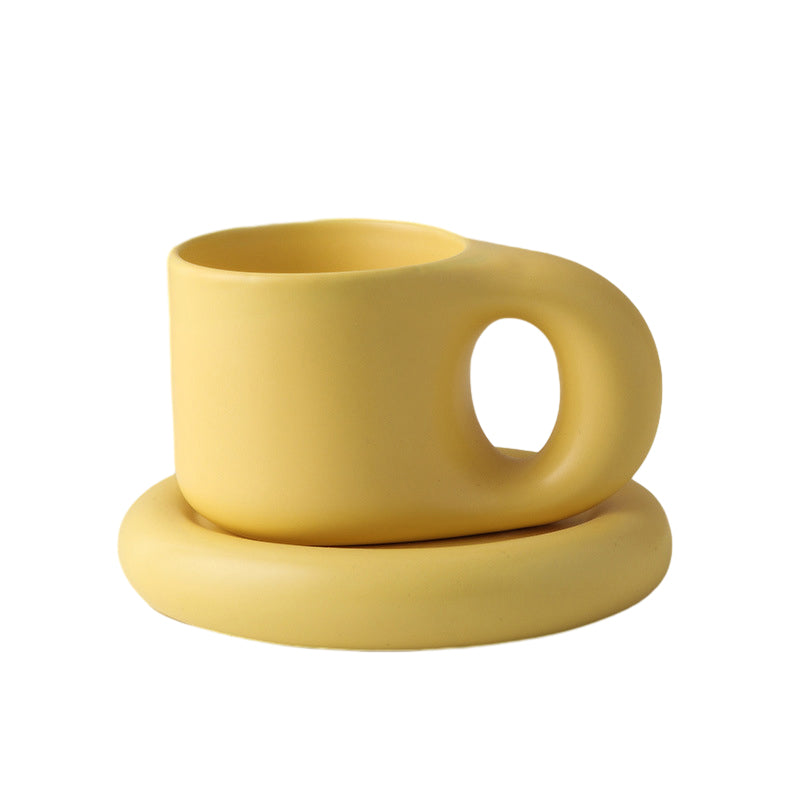 Nordic Minimalist Ceramic Mug