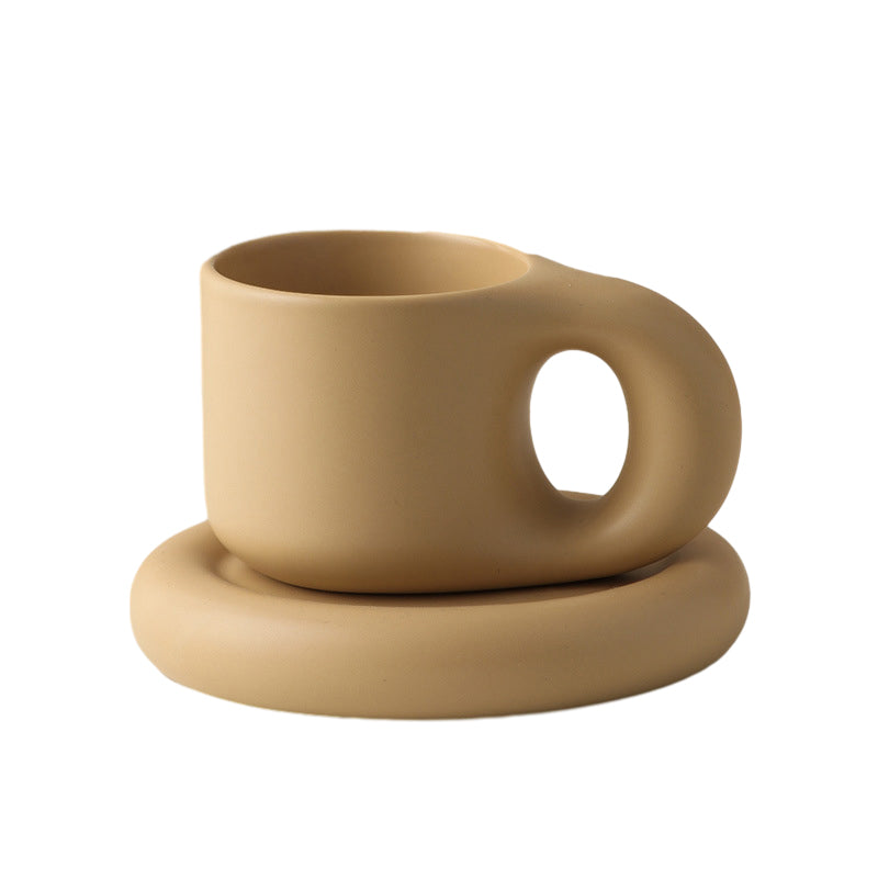 Nordic Minimalist Ceramic Mug