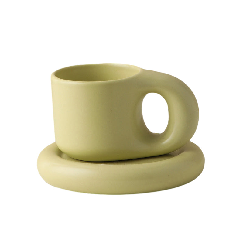 Nordic Minimalist Ceramic Mug