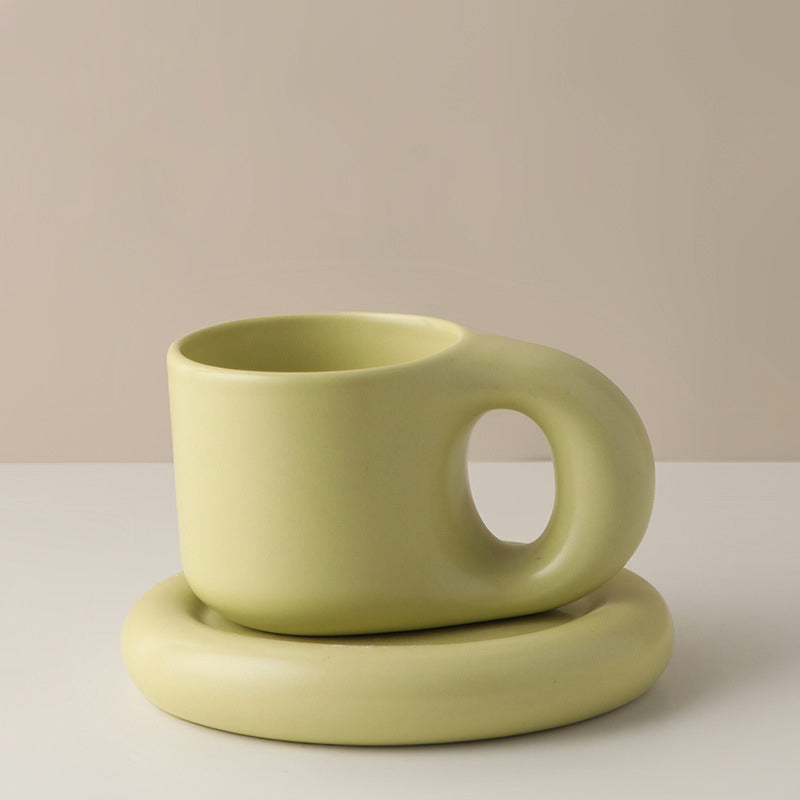 Nordic Minimalist Ceramic Mug