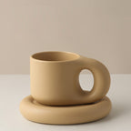 Nordic Minimalist Ceramic Mug