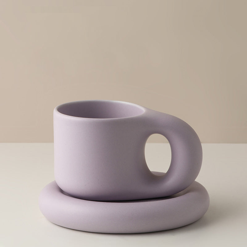 Nordic Minimalist Ceramic Mug