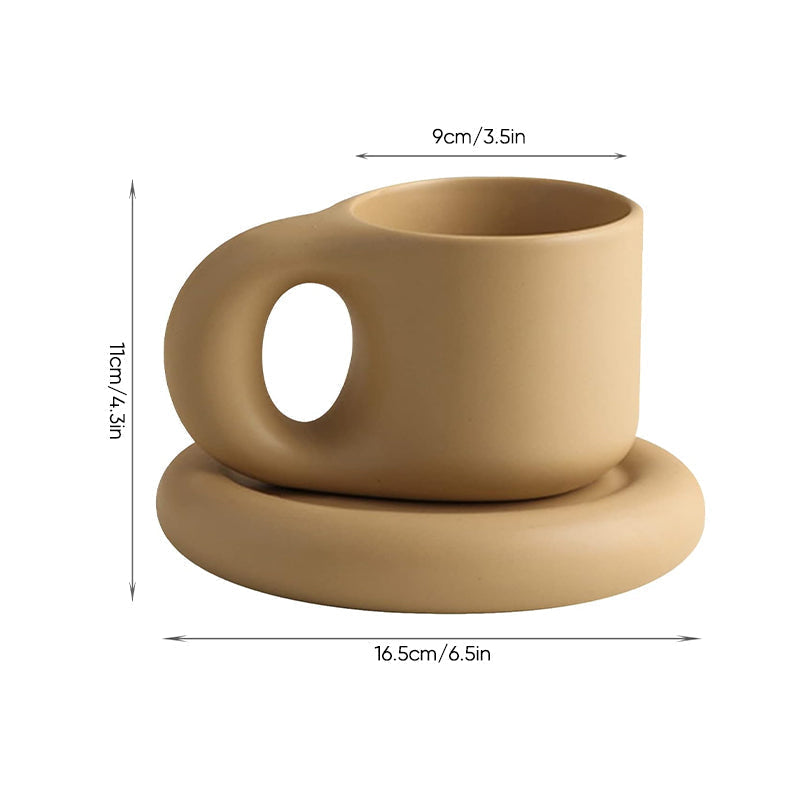 Nordic Minimalist Ceramic Mug