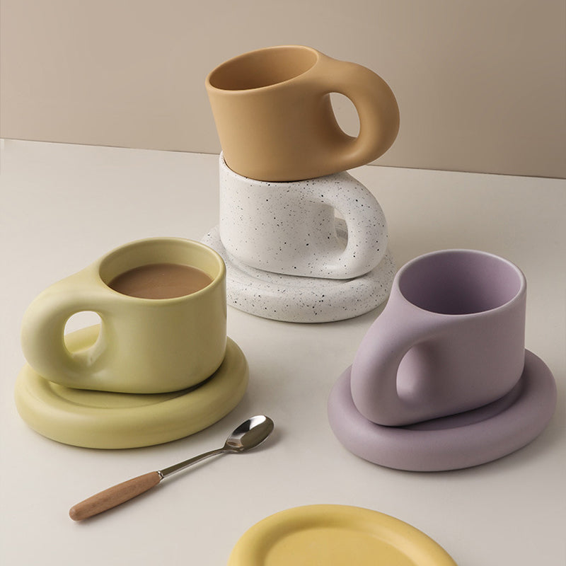 Nordic Minimalist Ceramic Mug
