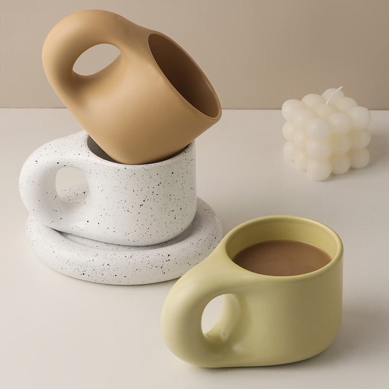 Nordic Minimalist Ceramic Mug