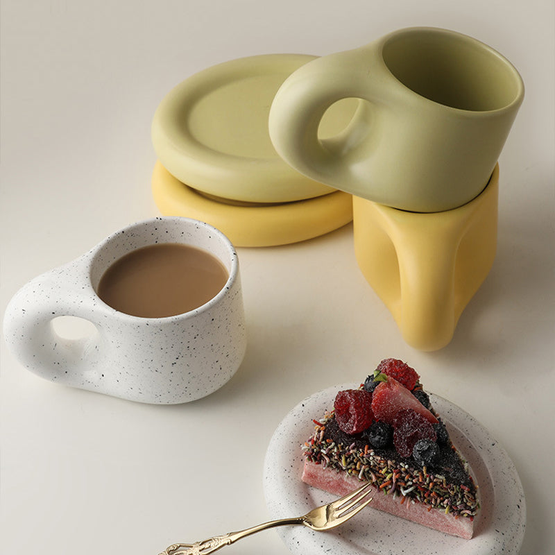 Nordic Minimalist Ceramic Mug