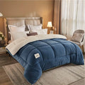 Nordura Winter Duvet – 3-Layer Quilted with Checkered Design