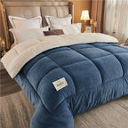 Nordura Winter Duvet – 3-Layer Quilted with Checkered Design