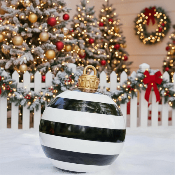 Boneroshop | Large, Weatherproof Christmas Baubles for Indoor & Outdoor Use
