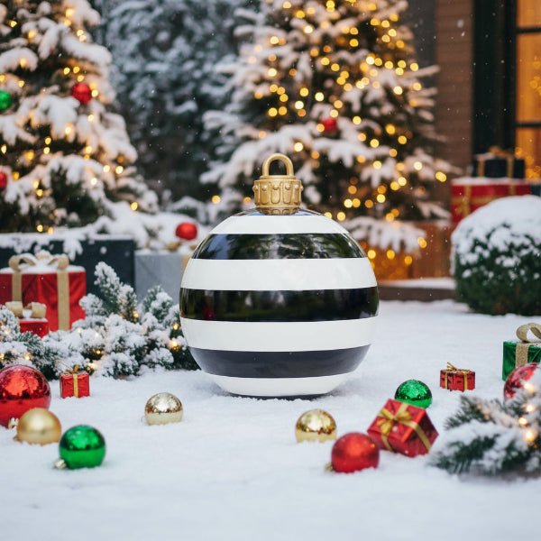 Boneroshop | Large, Weatherproof Christmas Baubles for Indoor & Outdoor Use